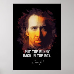 Poster Coelhinho Na Caixa Cameron Poe CON AIR