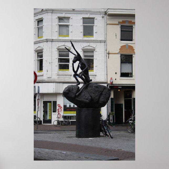 Póster Coelho (Frente)