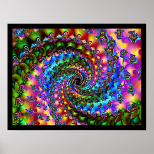 Póster Coelho Branco