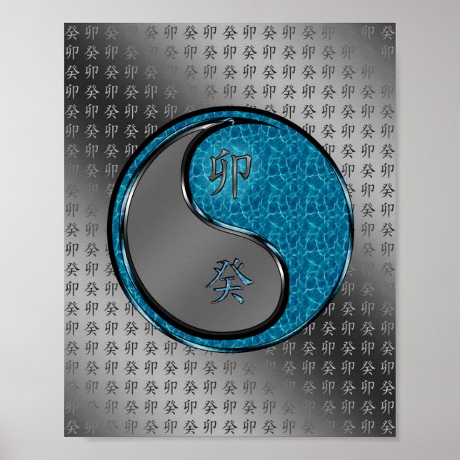 Poster Coelho de Água (Frente)