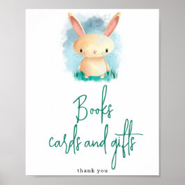 Poster Coelho - Livros cartões e presentes