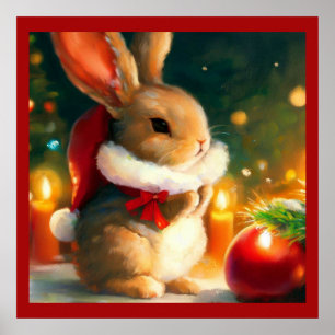 Poster Coelho Natal 1