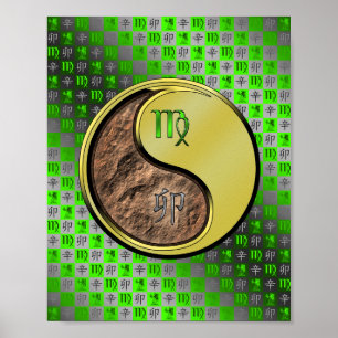 Poster Coelho Virgo & Metal
