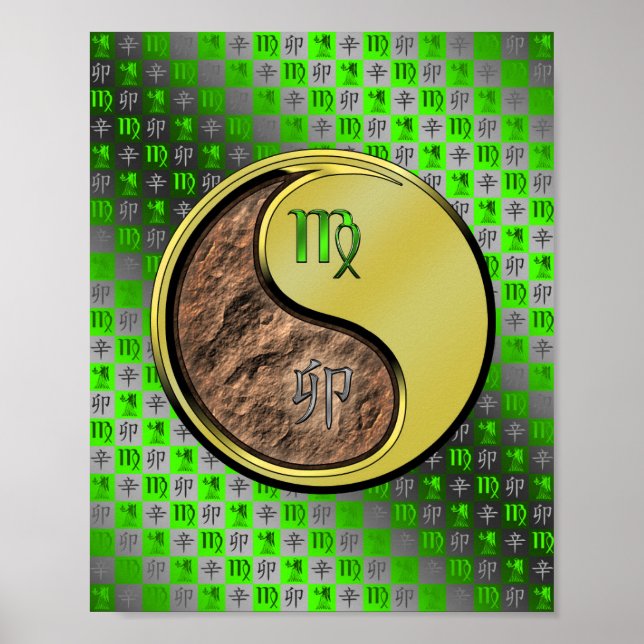 Poster Coelho Virgo & Metal (Frente)