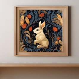 Poster Coelho Vitoriano Vintage