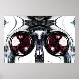 Poster Coeur Sang Sans