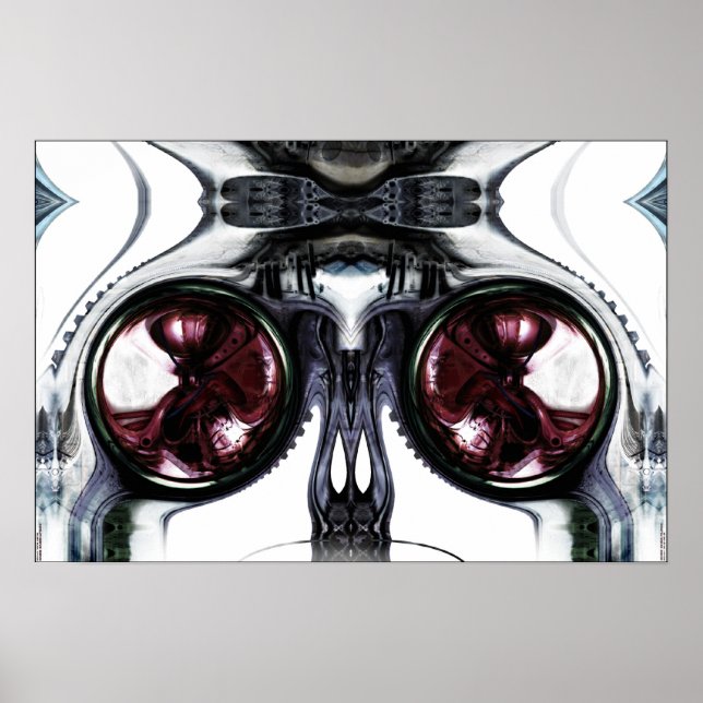 Poster Coeur Sang Sans (Frente)