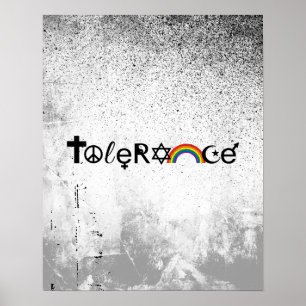 POSTER COEXISTA COM TOLERÂNCIA - .PNG