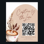 Poster Coffee Capture wih love<br><div class="desc">Coffee Capture wih love Poster</div>
