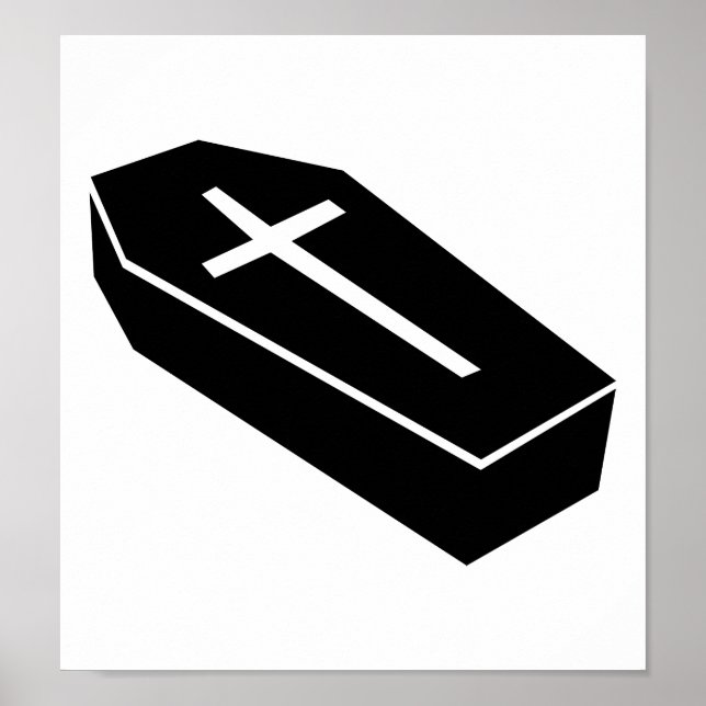 Póster Coffin (Frente)