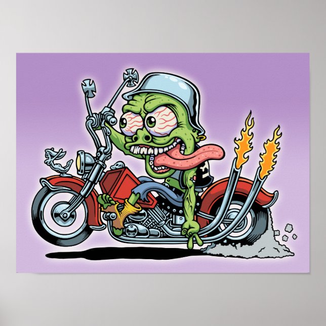 Poster Coffin Tanker Tim (Frente)