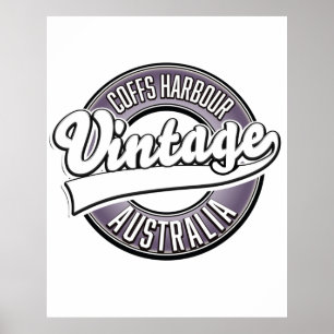 Poster Coffs Harbor Austrália