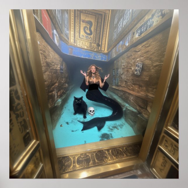 Poster Cofre (Frente)