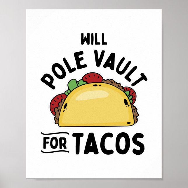 Poster Cofre De Polos Para Tacos (Frente)