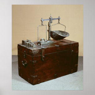 Poster Cofre e escalas