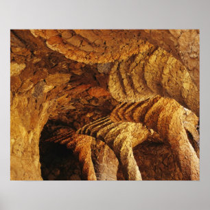 Poster Cofre interior (pedra)