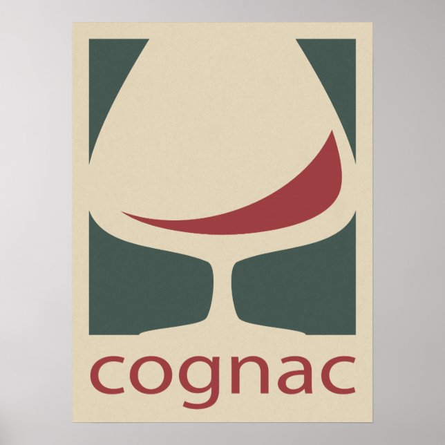 Poster Cognac (Frente)