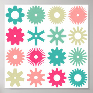 Póster Cogs - Cores 01