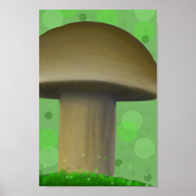 Poster Cogumelo (Frente)