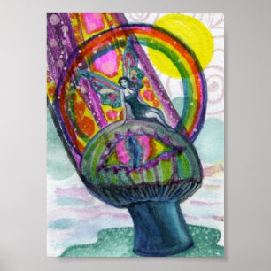 Poster Cogumelo mágico