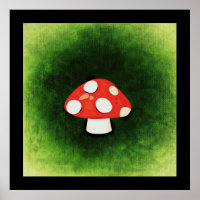 Cogumelo Vermelho Bonito