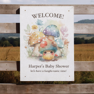 Poster Cogumelo Whimsical