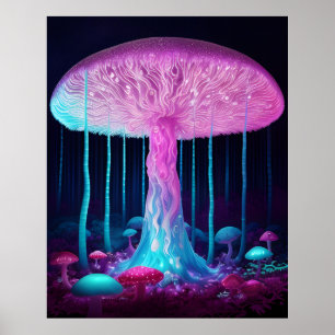 Poster Cogumelos