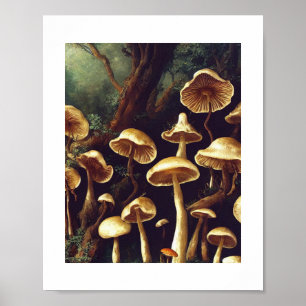 Poster Cogumelos