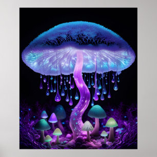 Poster Cogumelos