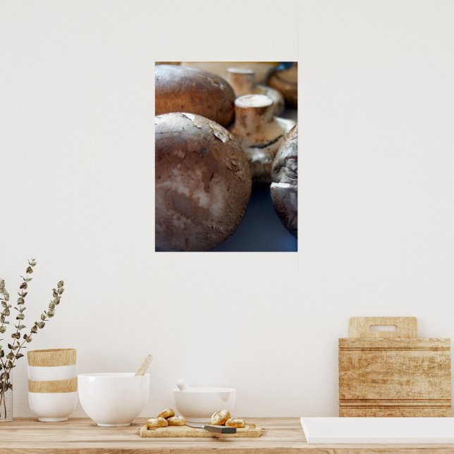 Poster Cogumelos criminosos (Cozinha)