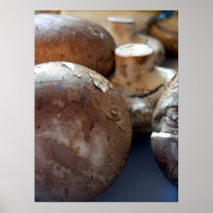 Poster Cogumelos de Crimini