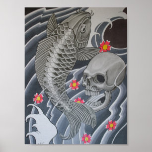 Póster COI SKULLPrint