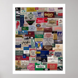 Poster Coincidir Livros