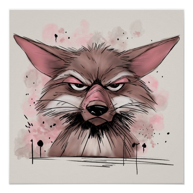 Póster Coio Grumpy (Frente)