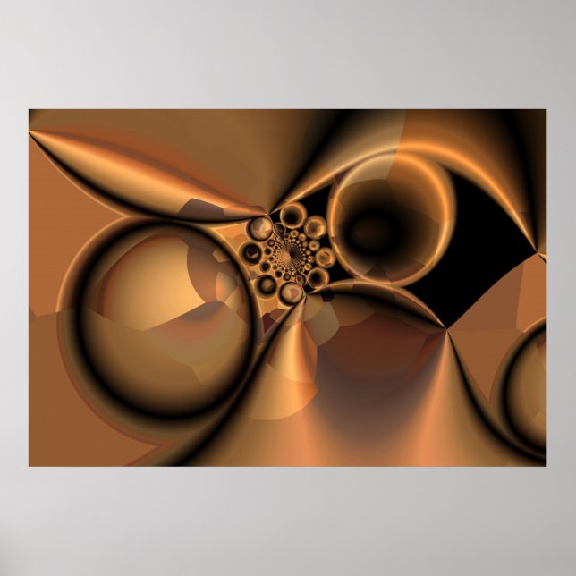 Póster Coisa De Cobre (Frente)