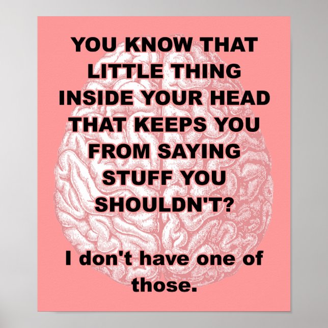 Poster Coisa Dentro (Frente)