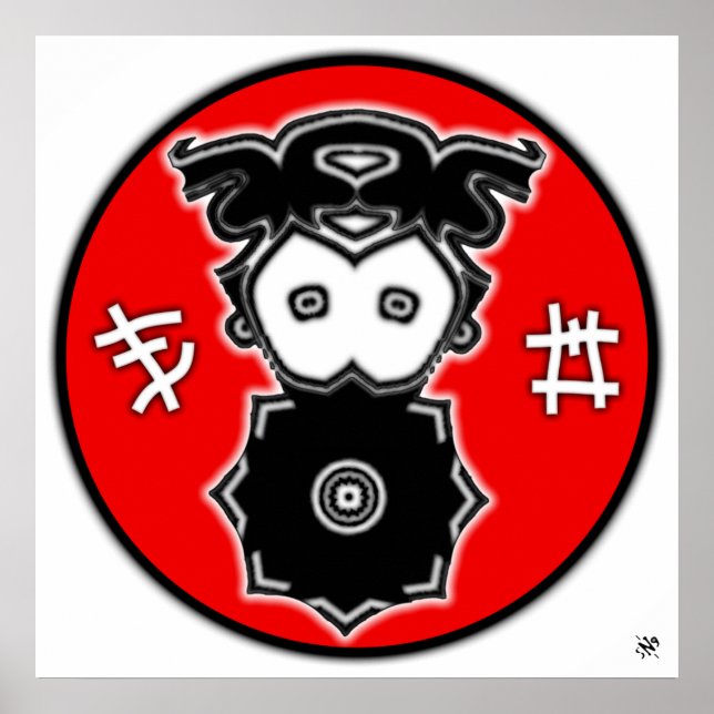 Poster coisa legal exótica (Frente)