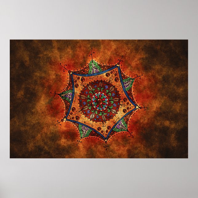 Póster Coisa medieval (Frente)