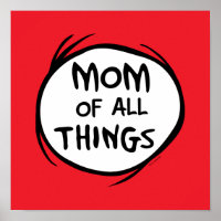 Coisa Um Coisa Dois do Dr. Seuss - Mãe de todas as
