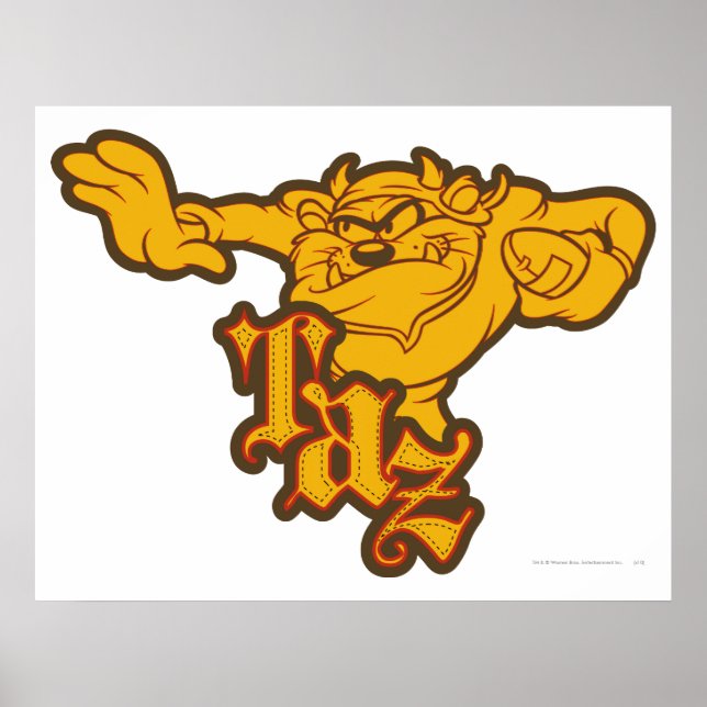 Póster Coisas de um braço TAZ™ (Frente)