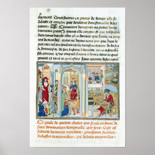 Póster Coisas de Wordly, 'do d'Humilite de Le Miroir