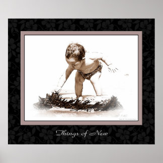 Póster Coisas do Novo