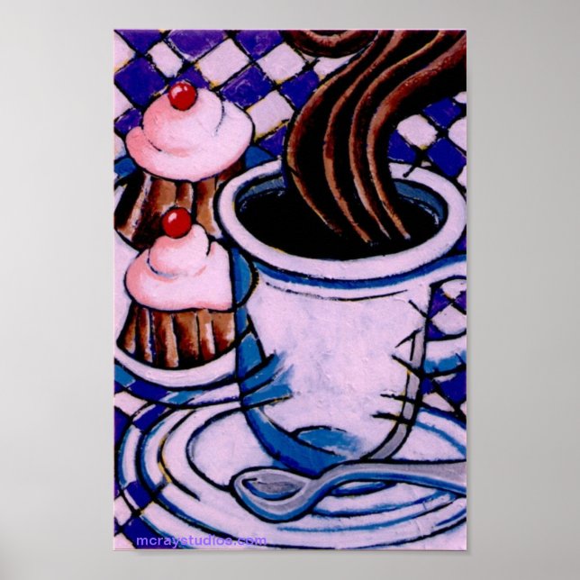 Póster "Coisas Doce" (Frente)