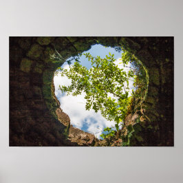 Poster Coketown Coke Oven Ruins, Virgínia Ocidental