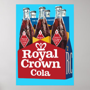 POSTER COLA REAL DA COROA