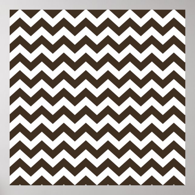 Poster Cola Safari Chevron (Frente)