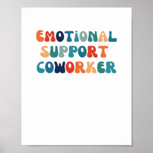 Poster Colaborador de Ajuda Emocional - Clássico de Besti