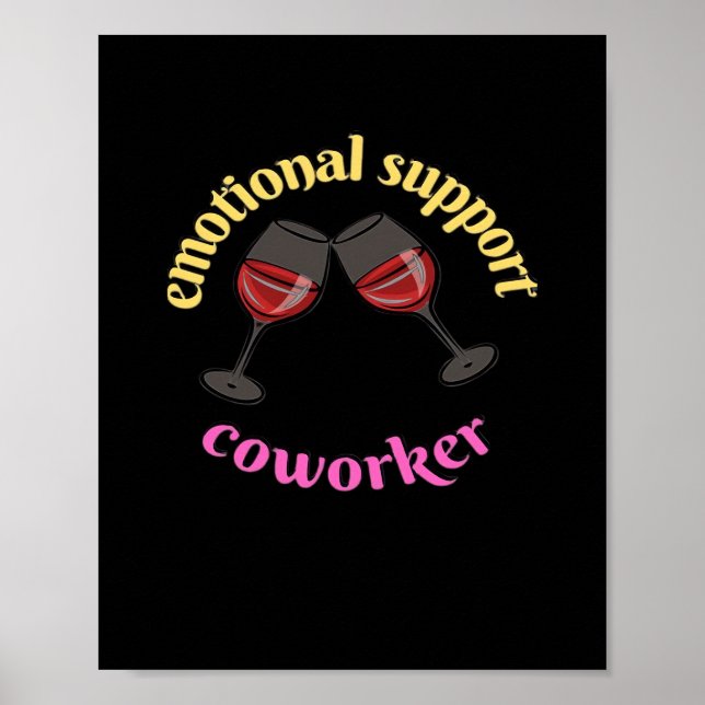 Poster Colaborador de Ajuda Emocional - Clássico do Preci (Frente)