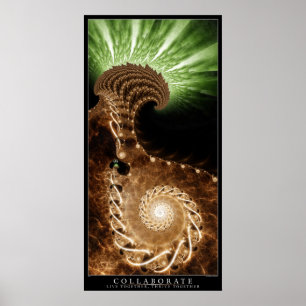 Póster Colabore