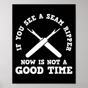 Poster Colagem de Costura